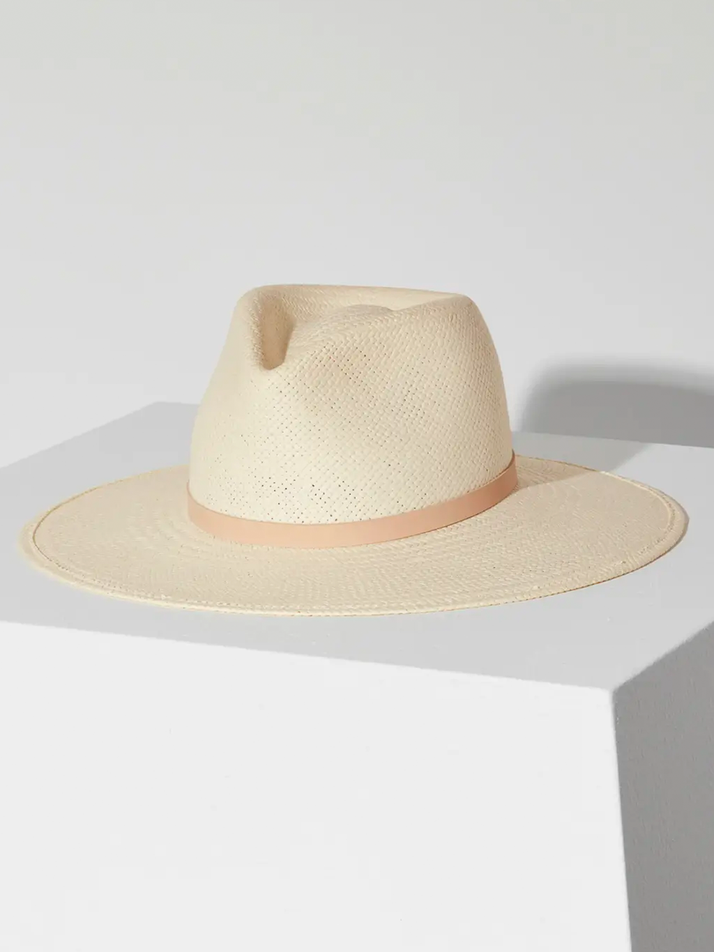 Sherman Packable Straw Hat in Natural