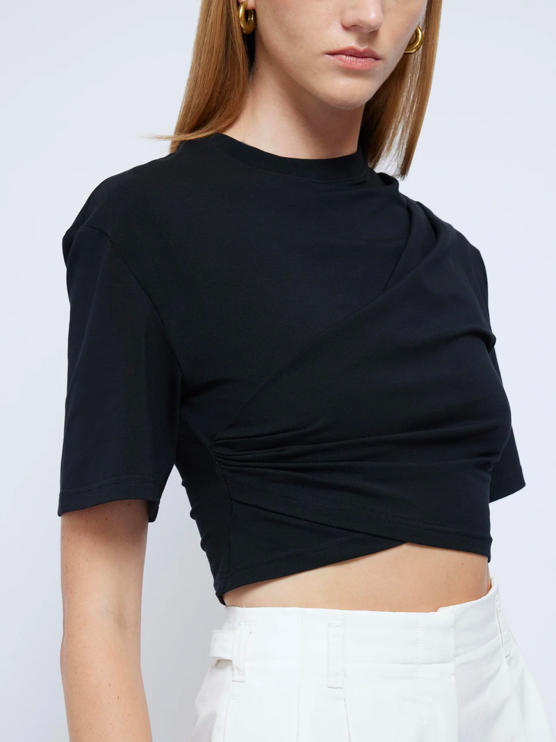 Maven Draped Top