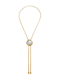 The Lola Bolo with White Pearl in Gold