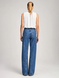 Peia Top in Ivory