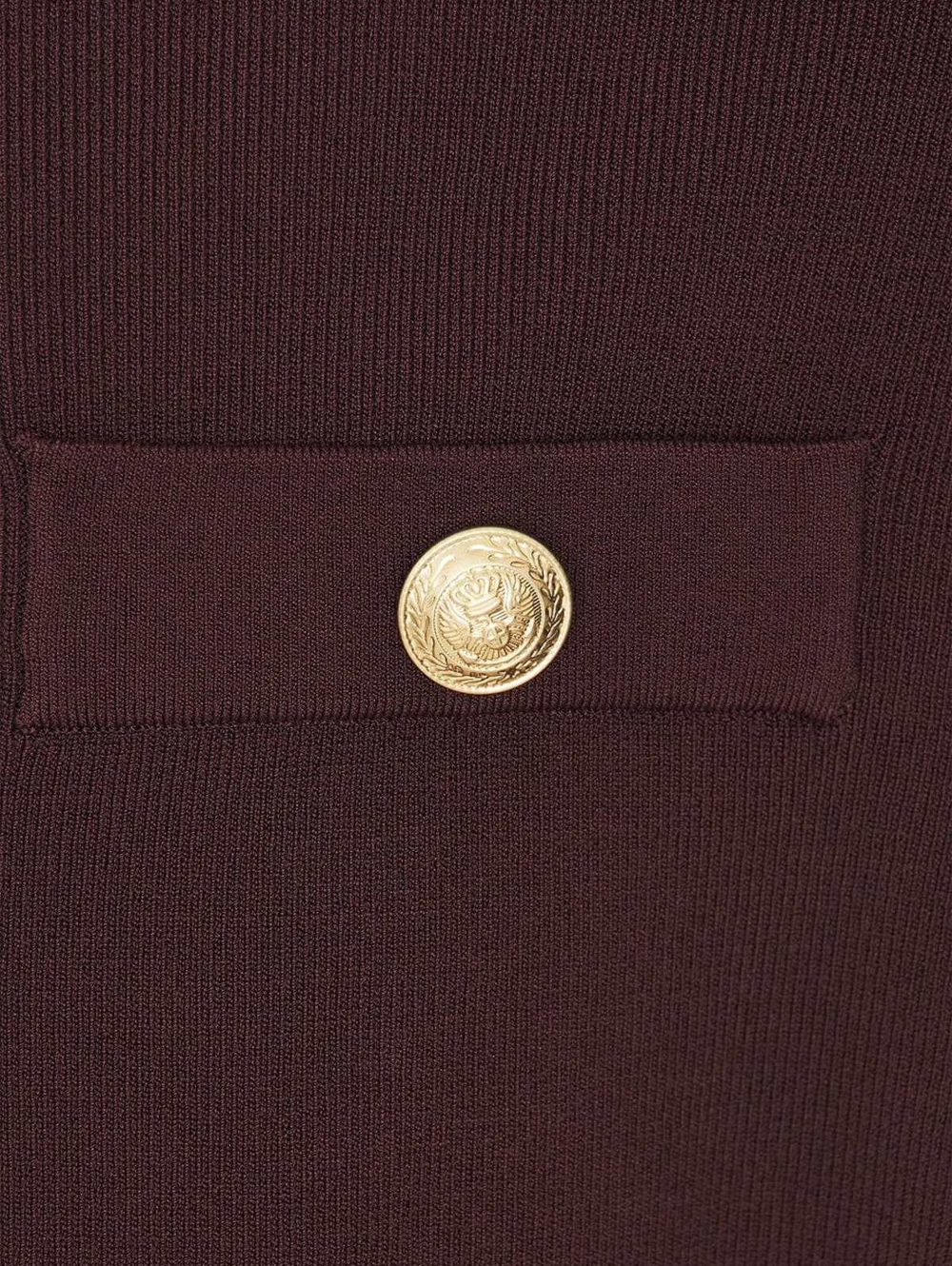 Toulouse Cardigan in Chocolate