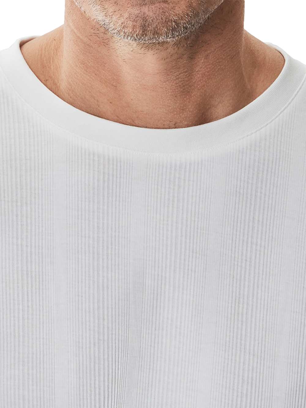 Portmao Crew Tee in White