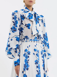 Orchid Blues Blouse by REBECCA VALLANCE - View 5
