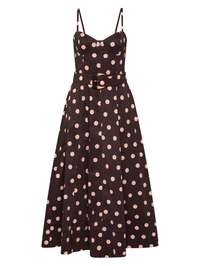 Vivianne Strap Midi Dress by REBECCA VALLANCE - View 6