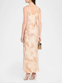 Akiya Tank Dress in Frappe Multi Tie Dye