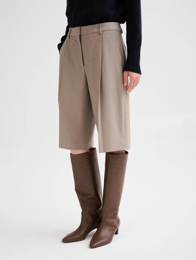 Bermuda Pant in Tortora