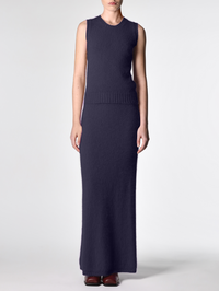 Gonna Maxi Skirt by ROBERTO COLLINA - View 2