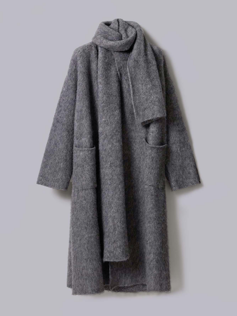 Cappotto Scarf Coat