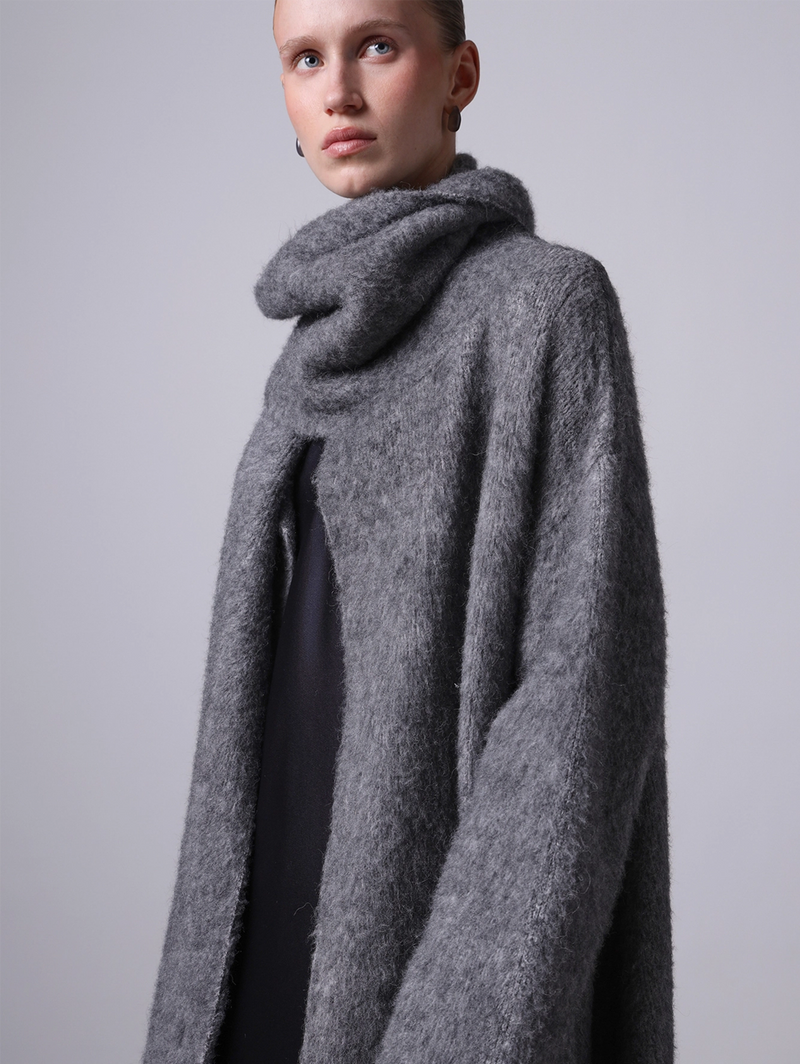 Cappotto Scarf Coat