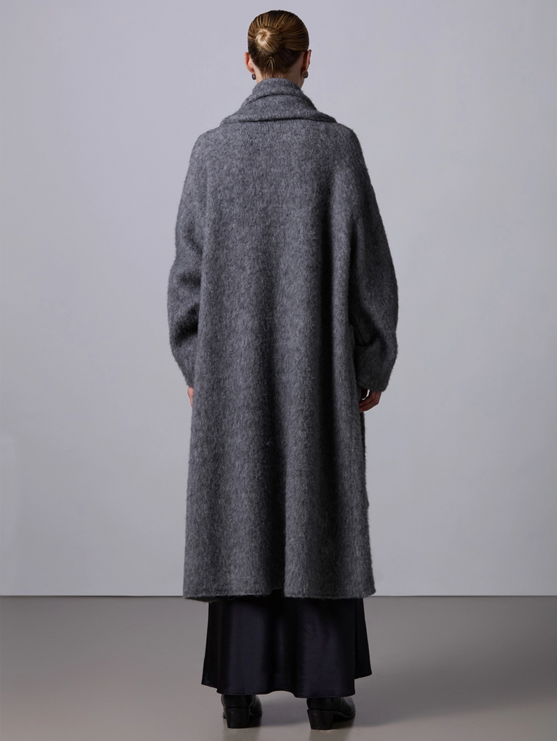 Cappotto Scarf Coat