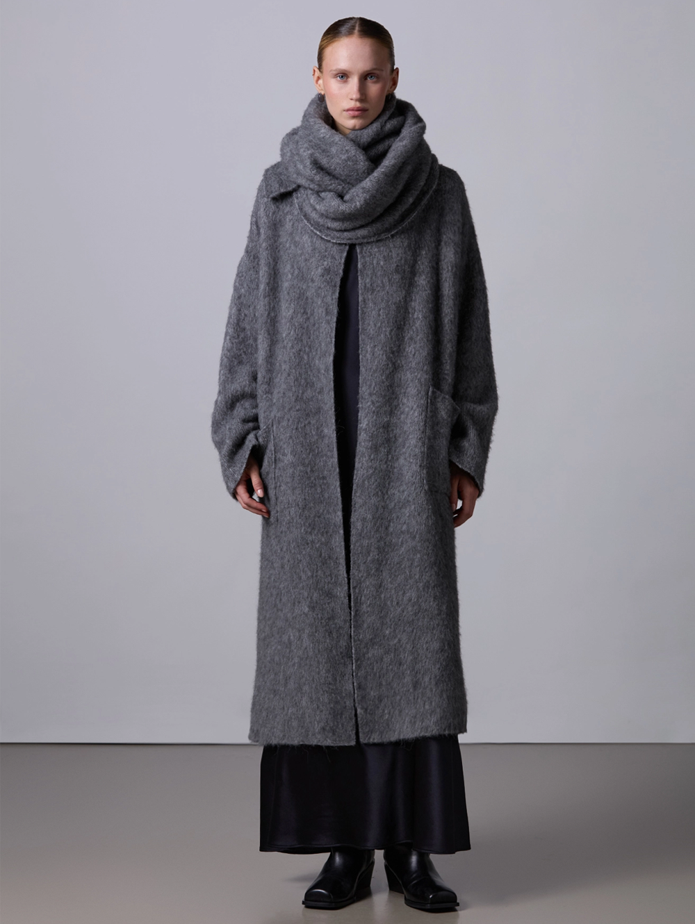 Cappotto Scarf Coat