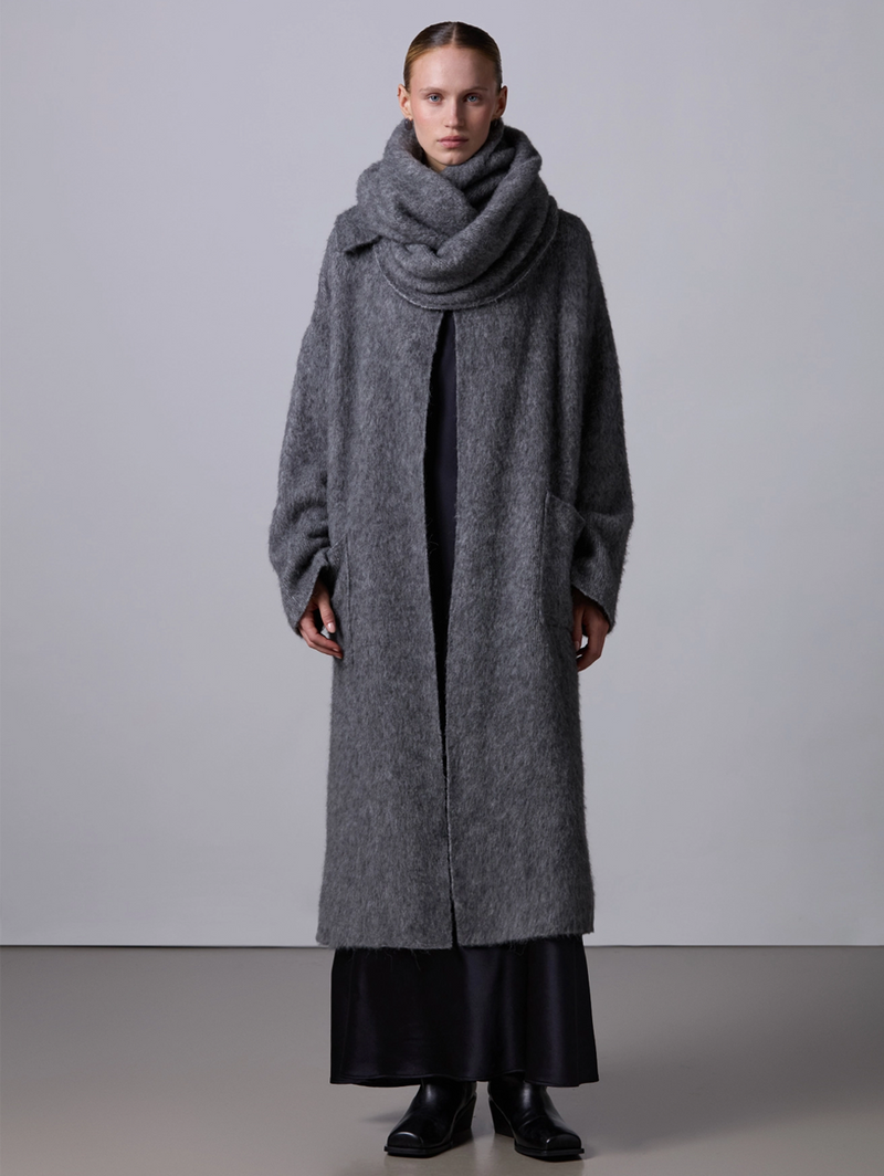 Cappotto Scarf Coat