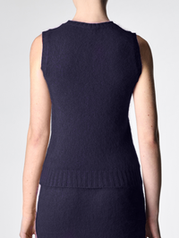 Canotta Sleeveless Sweater Top
