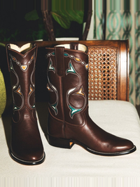Roper Women's Cowboy Boot in Brown