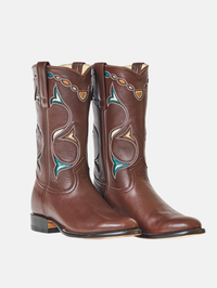 Roper Women's Cowboy Boot in Brown