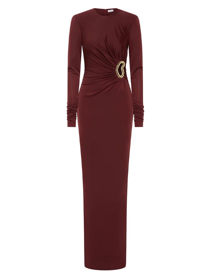 Mischa Long Sleeve Maxi Dress
