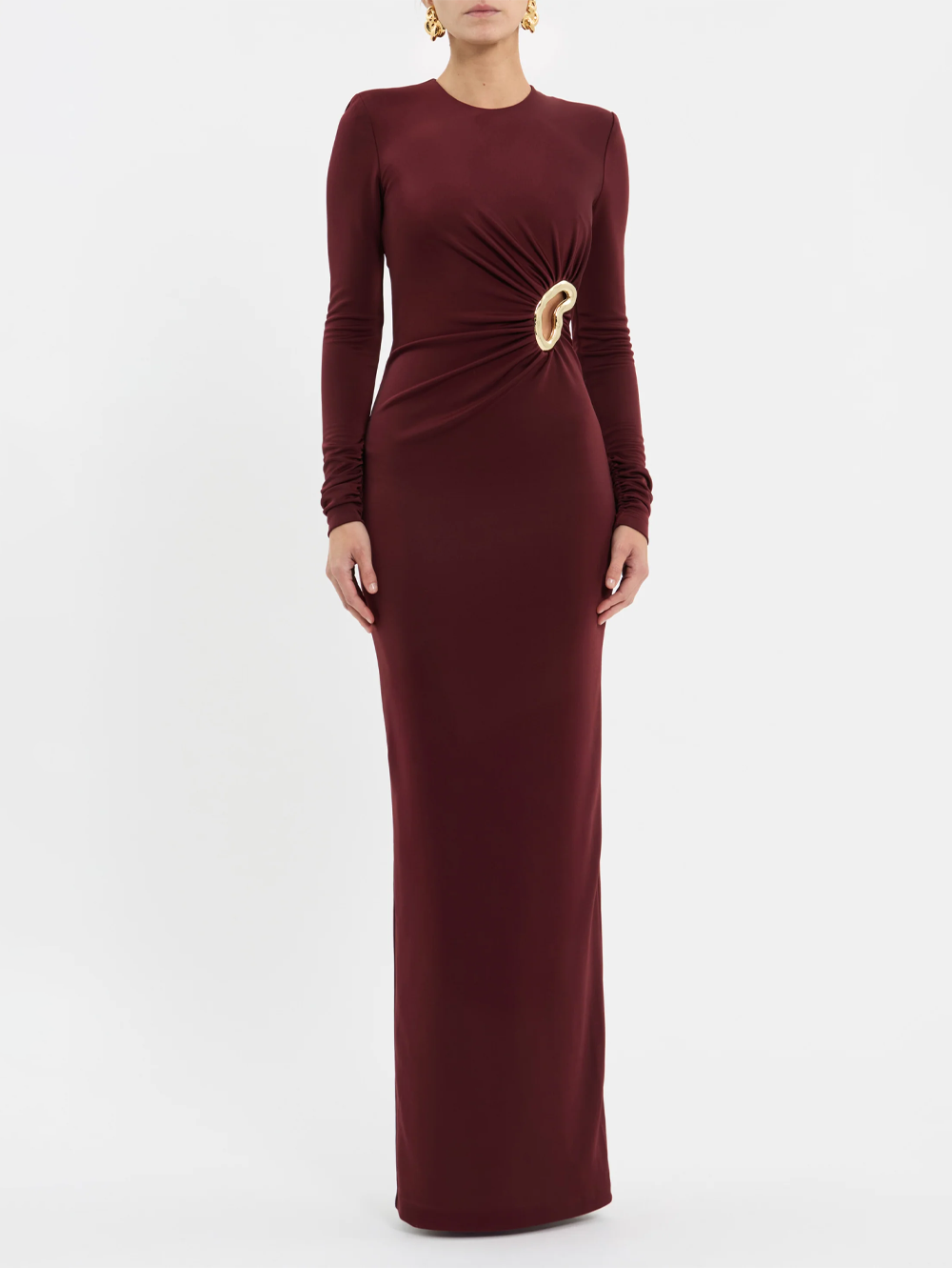 Mischa Long Sleeve Maxi Dress