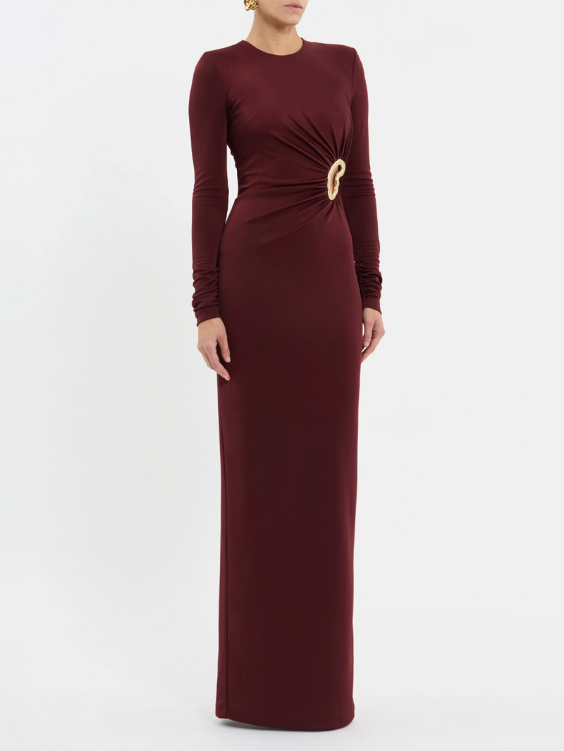 Mischa Long Sleeve Maxi Dress