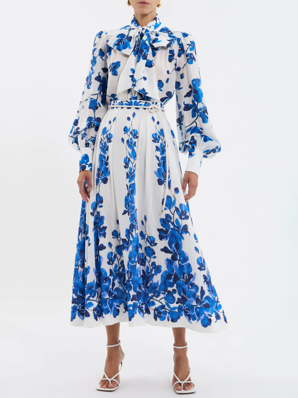 Orchid Blues Blouse