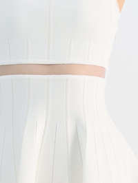 Ines Flared Dress by RVN - View 5