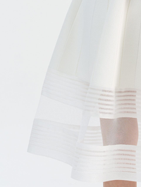 Ines Flared Dress by RVN - View 6