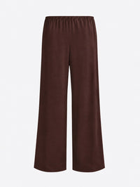 SABLYN Naomi Bias Cut Pull On Pant in Cinnabar – Image 1