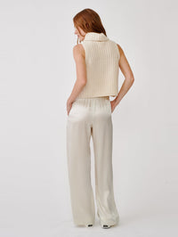 SABLYN Saige Cropped Turtleneck in Gardenia – Image 4