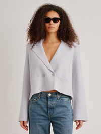 Tia Relaxed Blazer by SABLYN-WHISPER-AMY Atelier