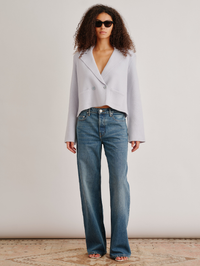 Tia Relaxed Blazer by SABLYN - View 2