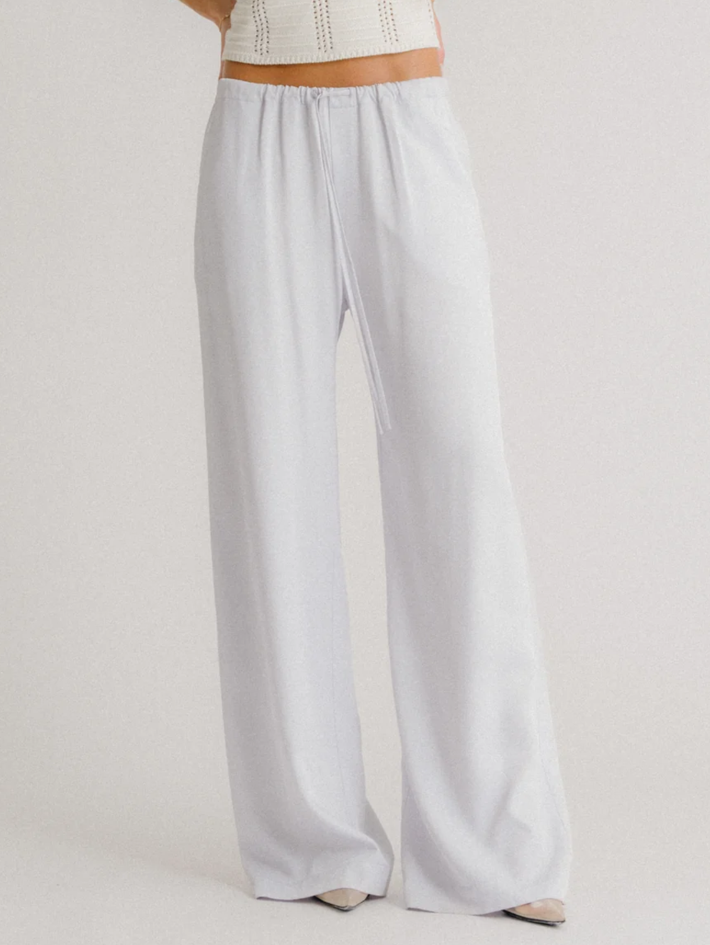 Gemma Pull On Pant in Skye