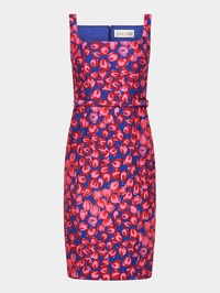 Bora Dress in Azure Flamingo by SALONI - View 5