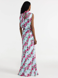 Fleur Dress in Bellis Stripe by SALONI - View 2