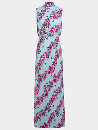 Fleur Dress in Bellis Stripe by SALONI - View 5