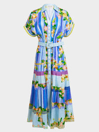 SALONI Riya B Dress in Floral River in FLORAL RIVER – Image 5
