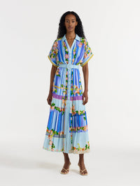 SALONI Riya B Dress in Floral River in FLORAL RIVER – Image 6