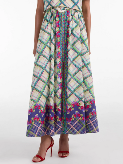 Judi Skirt in Quail Check