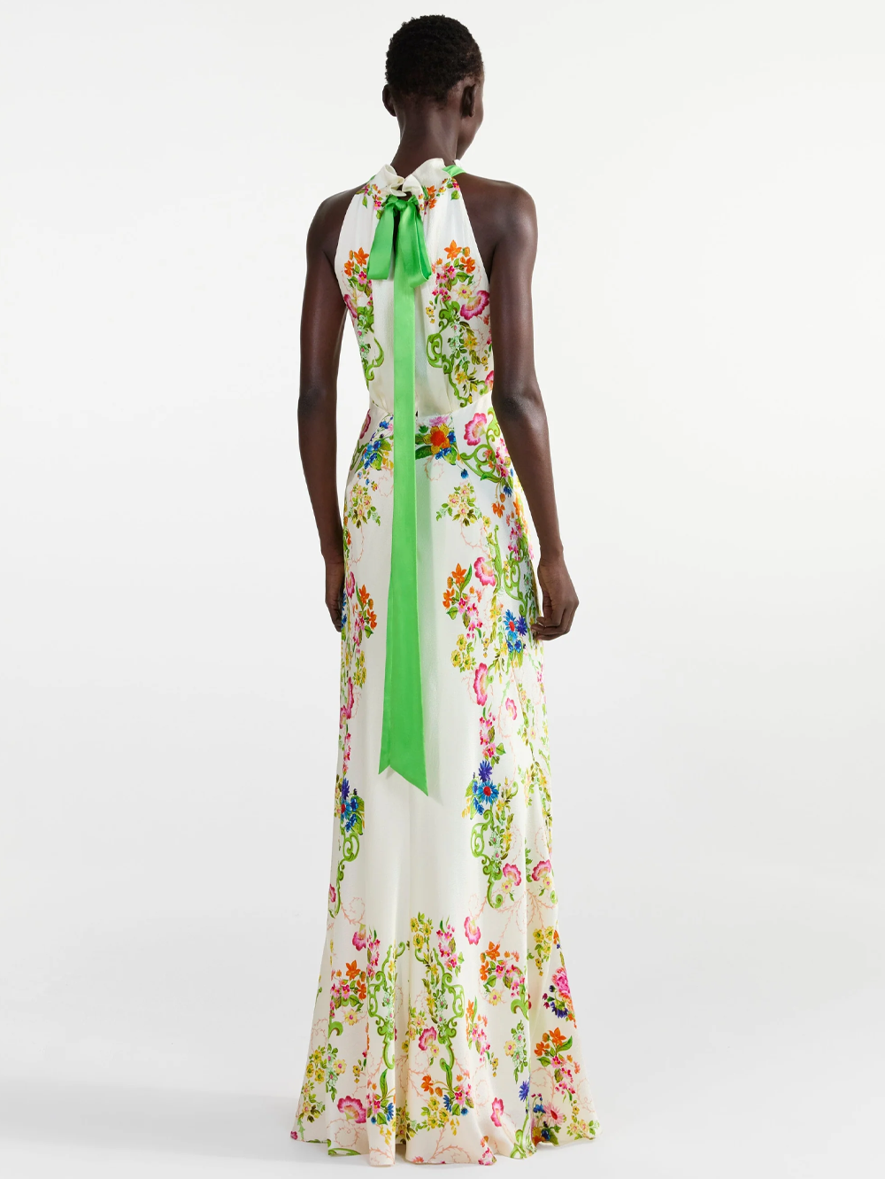 Michelle Dress in Nerine Trellis
