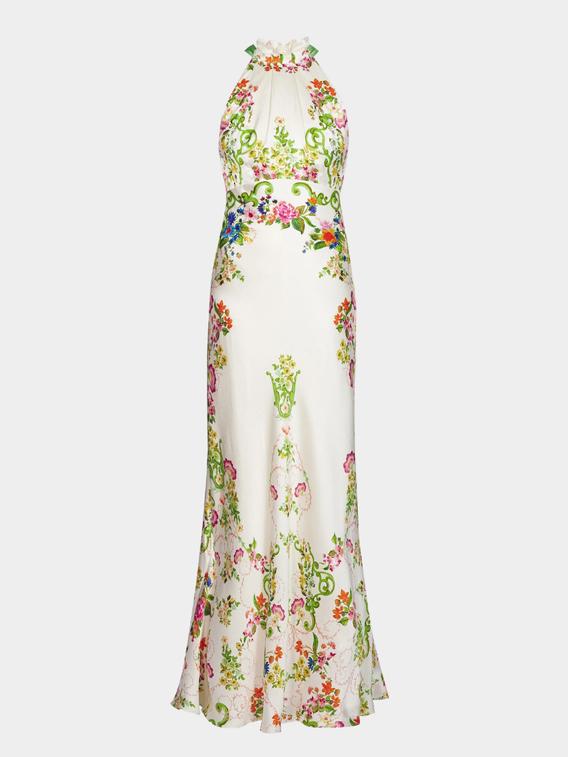 Michelle Dress in Nerine Trellis