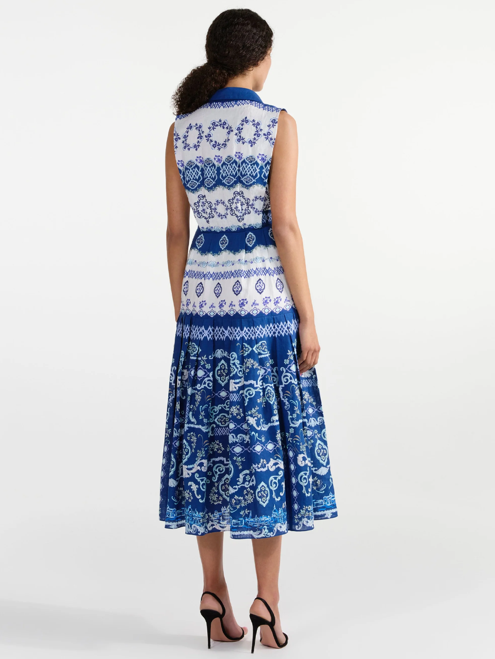 Nya Dress in Riviera