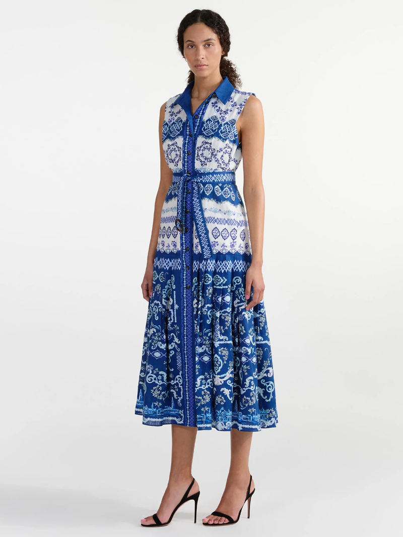 Nya Dress in Riviera