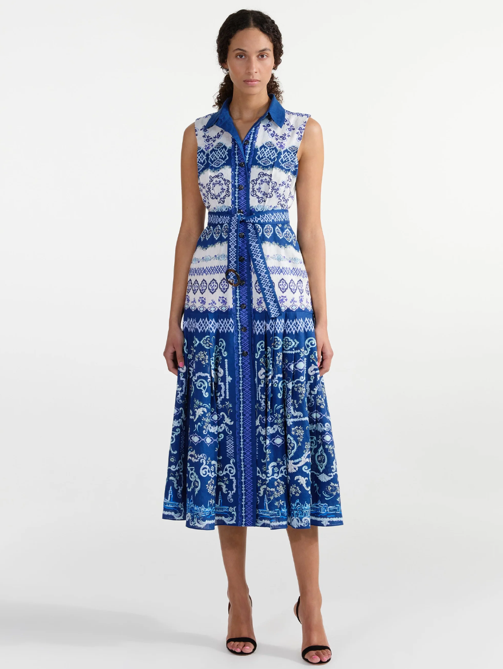 Nya Dress in Riviera