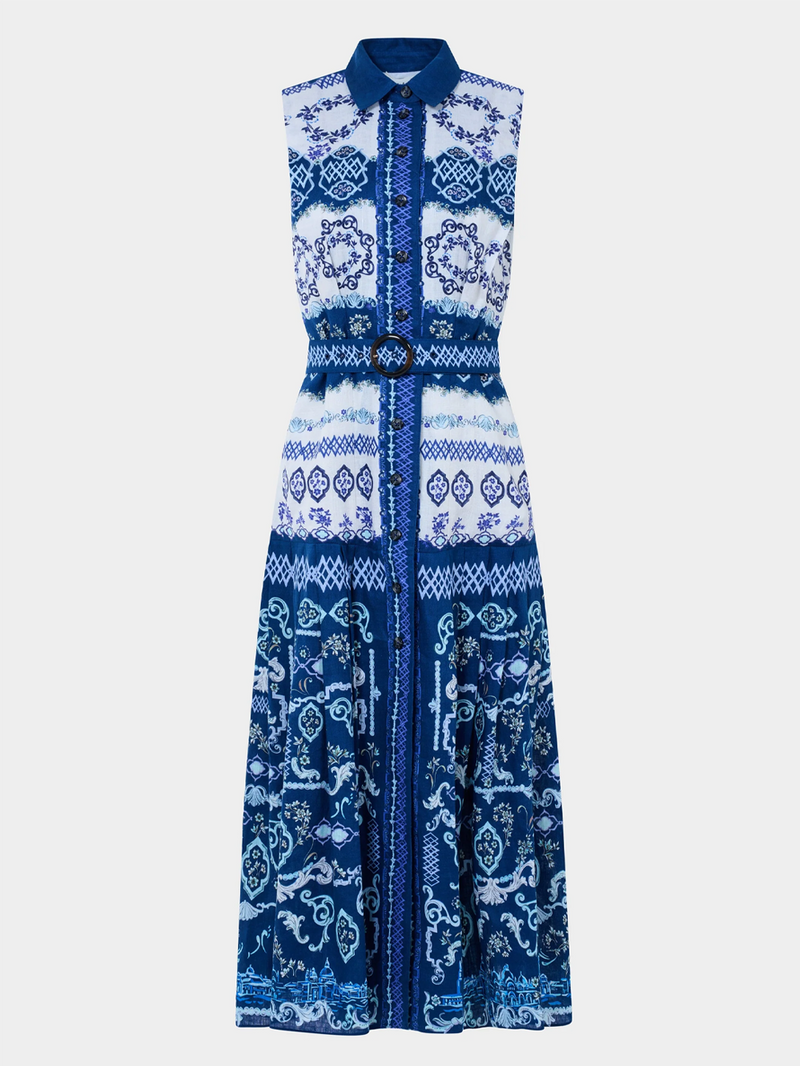 Nya Dress in Riviera