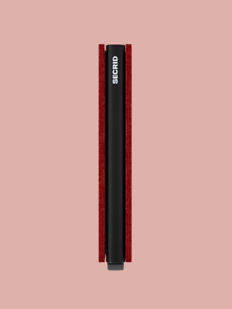 Slimwallet Fuel Black Red