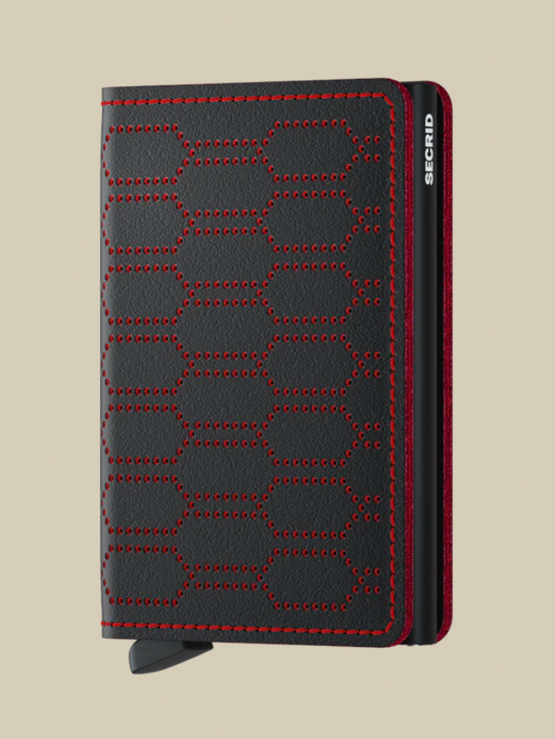 Slimwallet Fuel Black Red