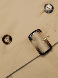 Beige Cotton Playsuit by SELF-PORTRAIT - View 4