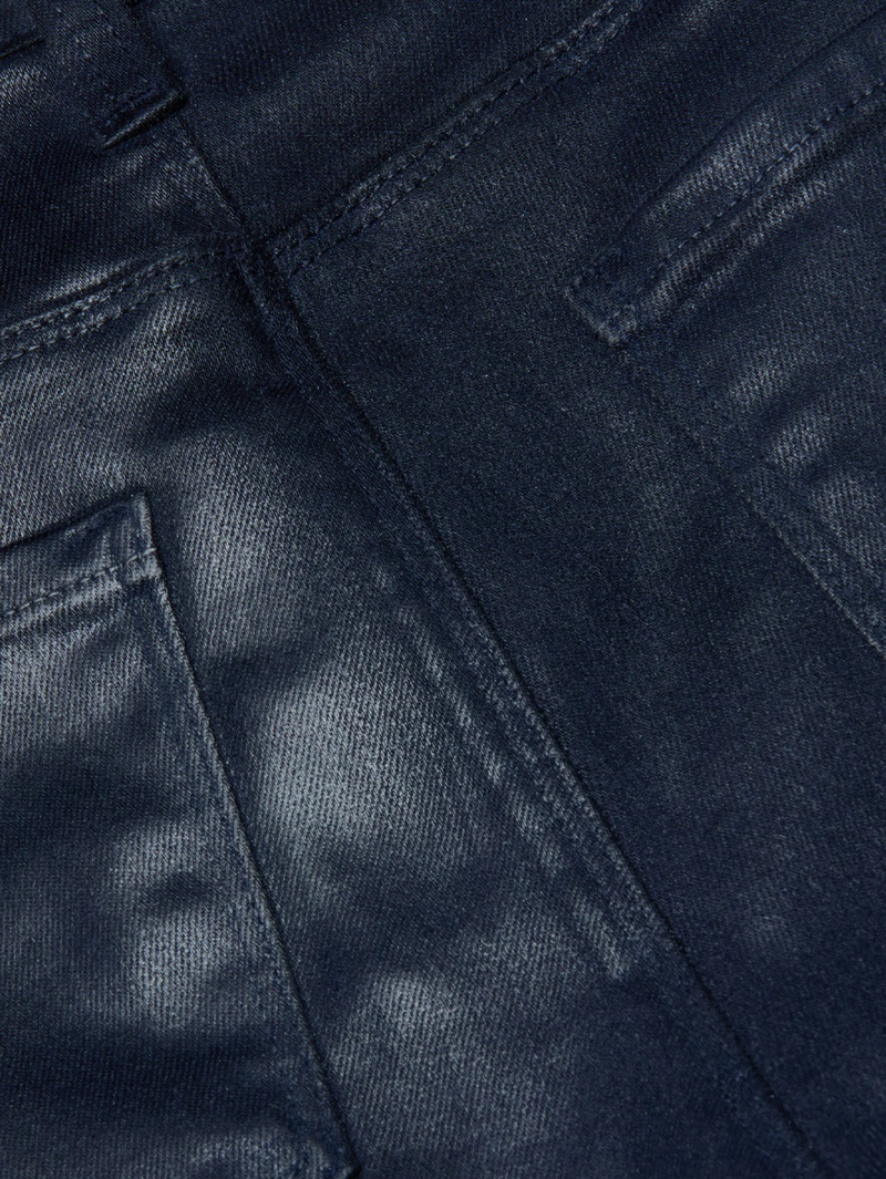 Selma Baby Bootcut Coated Jean
