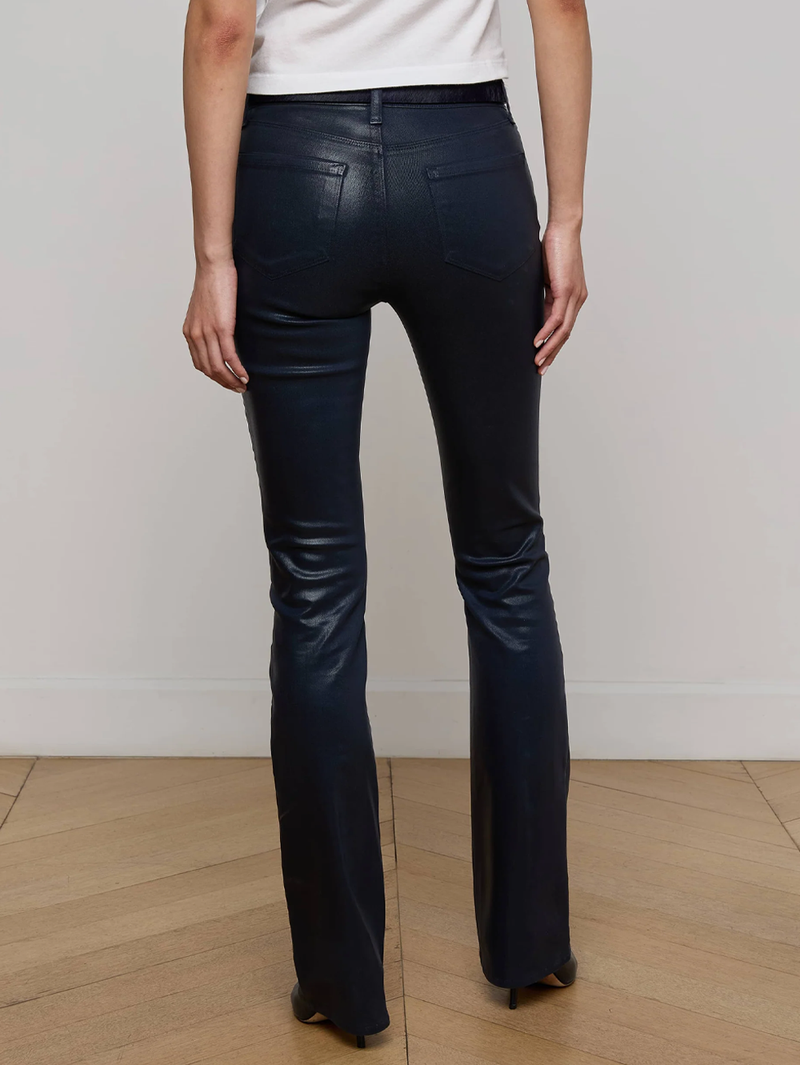 Selma Baby Bootcut Coated Jean