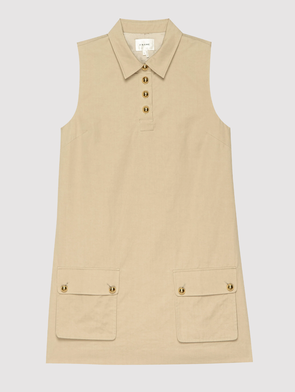 The Utility Shift Dress