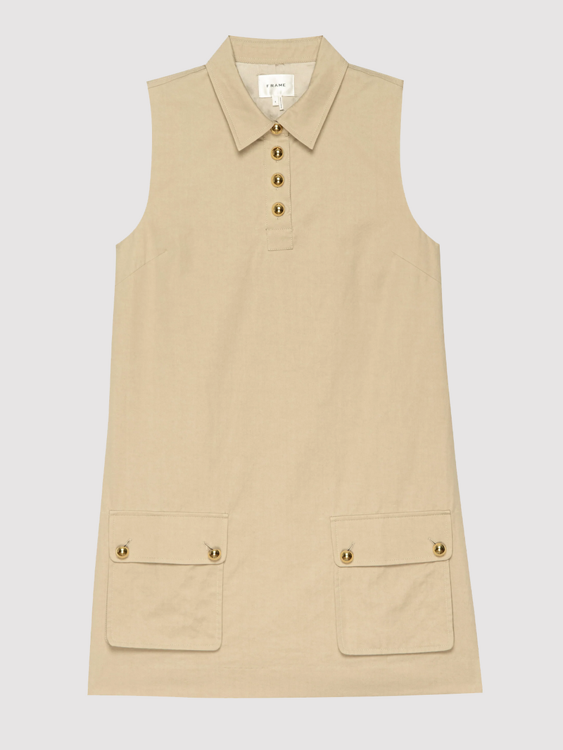 The Utility Shift Dress