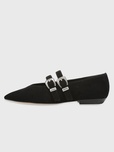 Bancroft Buckles Shoe In Black